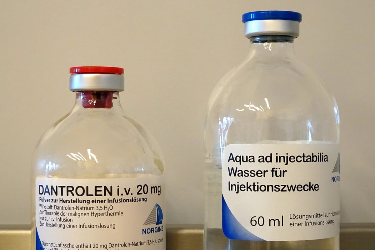 Pharmazeutische Ampulle für die Laborverwendung