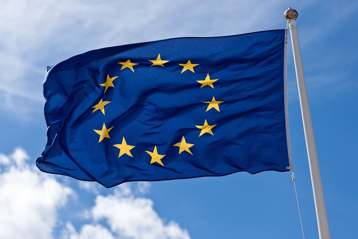 Flagge der Europäischen Union